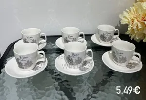 Photo - Coffee Cups የቡና ስኒዎች