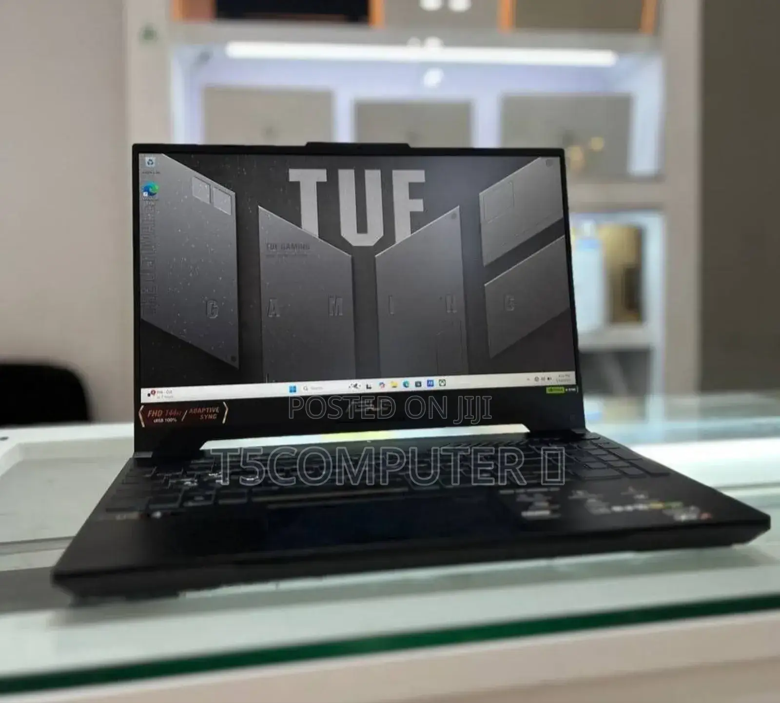 New Laptop Asus TUF Gaming A15 16GB AMD Ryzen 7 SSD 512GB