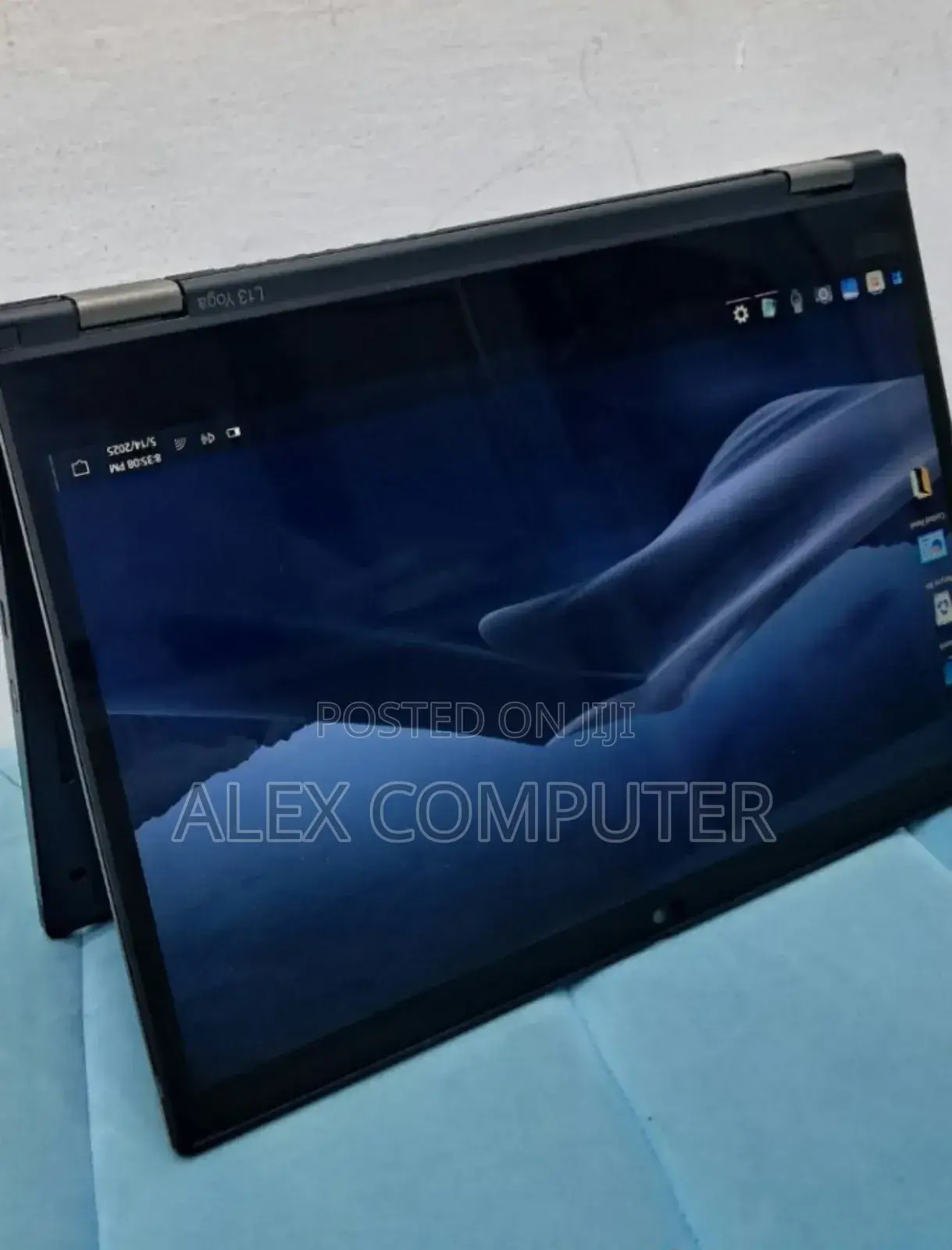 New Laptop Lenovo ThinkPad L13 Yoga 16GB Intel Core I5 SSD 512GB