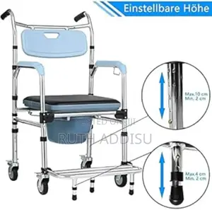 Photo - Commode Wheelchair5和commode Wheel Chair60commode/5<Wheelchar