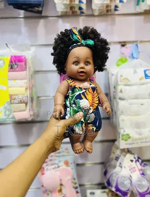 Photo - Kids Playing Doll