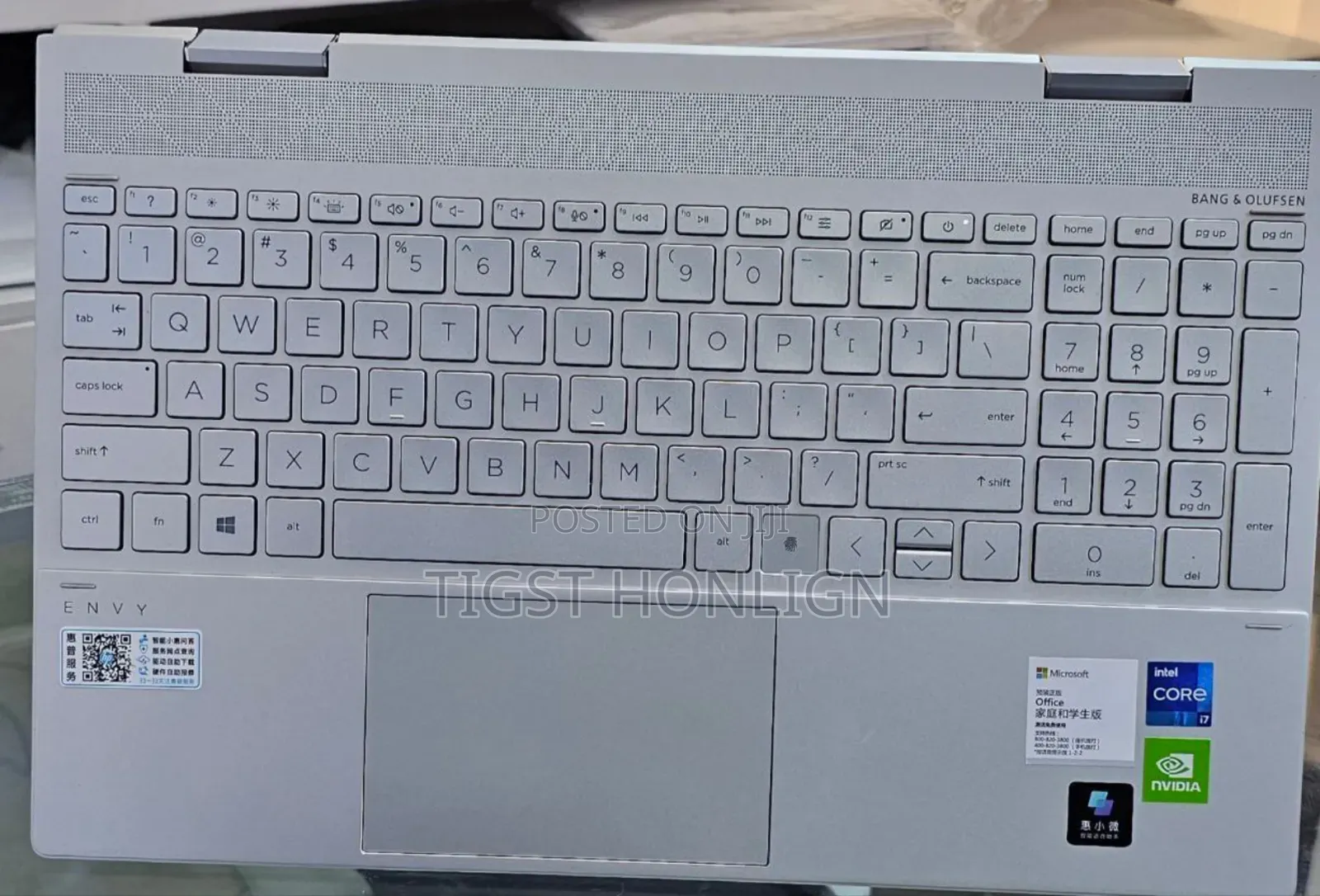 New Laptop HP Envy X360 16GB Intel Core I7 SSD 512GB