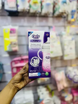 Photo - Only Baby Natural Feeding Bottle