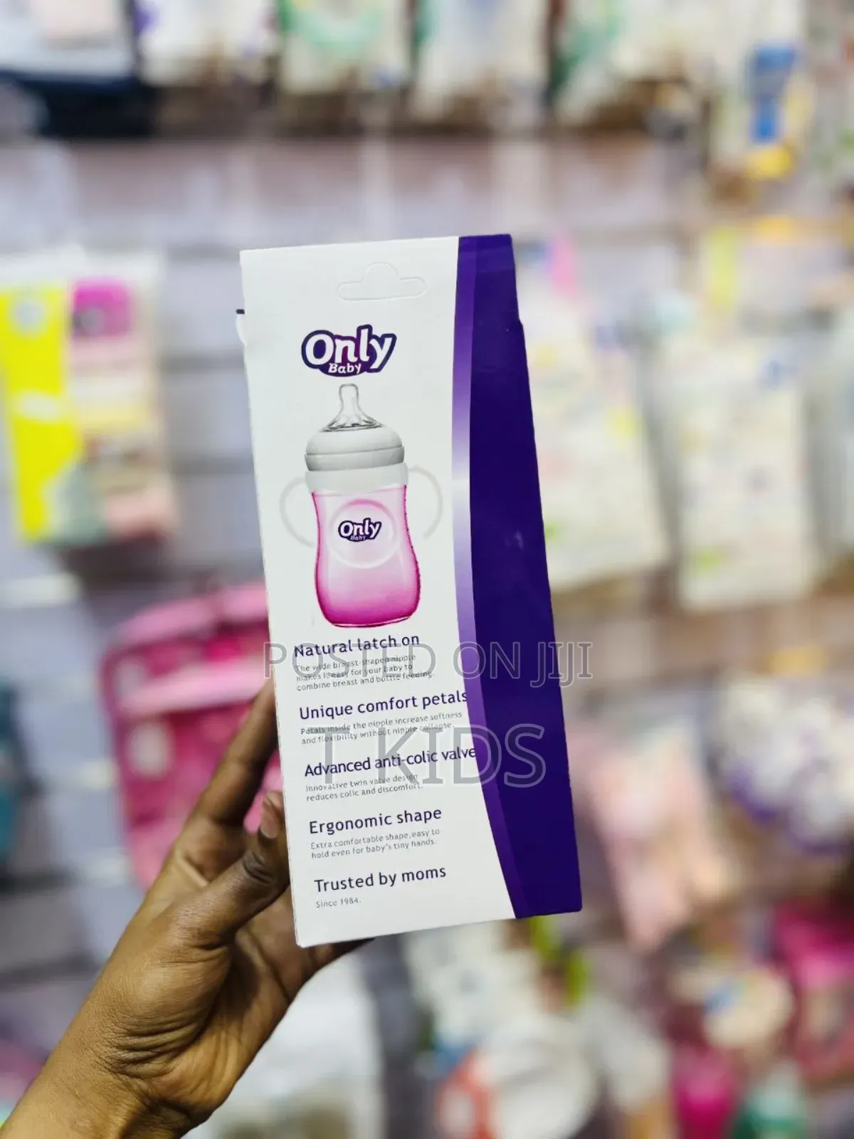 Only Baby Natural Feeding Bottle