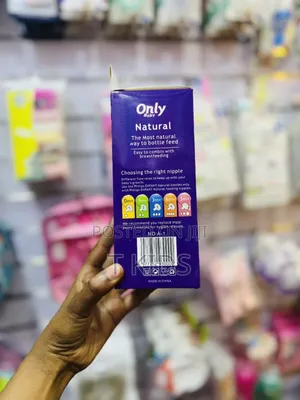 Only Baby Natural Feeding Bottle