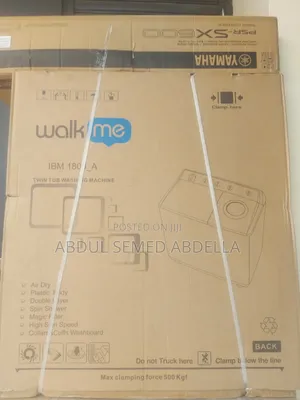 Photo - Washing Machine Big Capacity