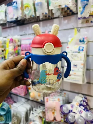 Photo - Baby Bottle 250ml With Silicone Nipple