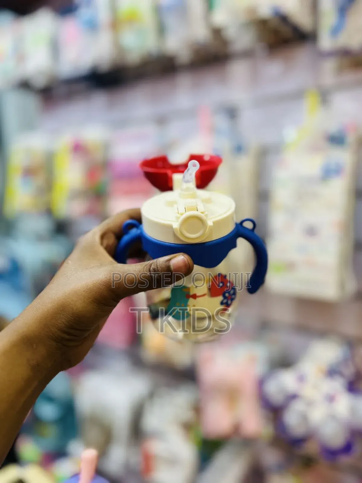 Baby Bottle 250ml With Silicone Nipple