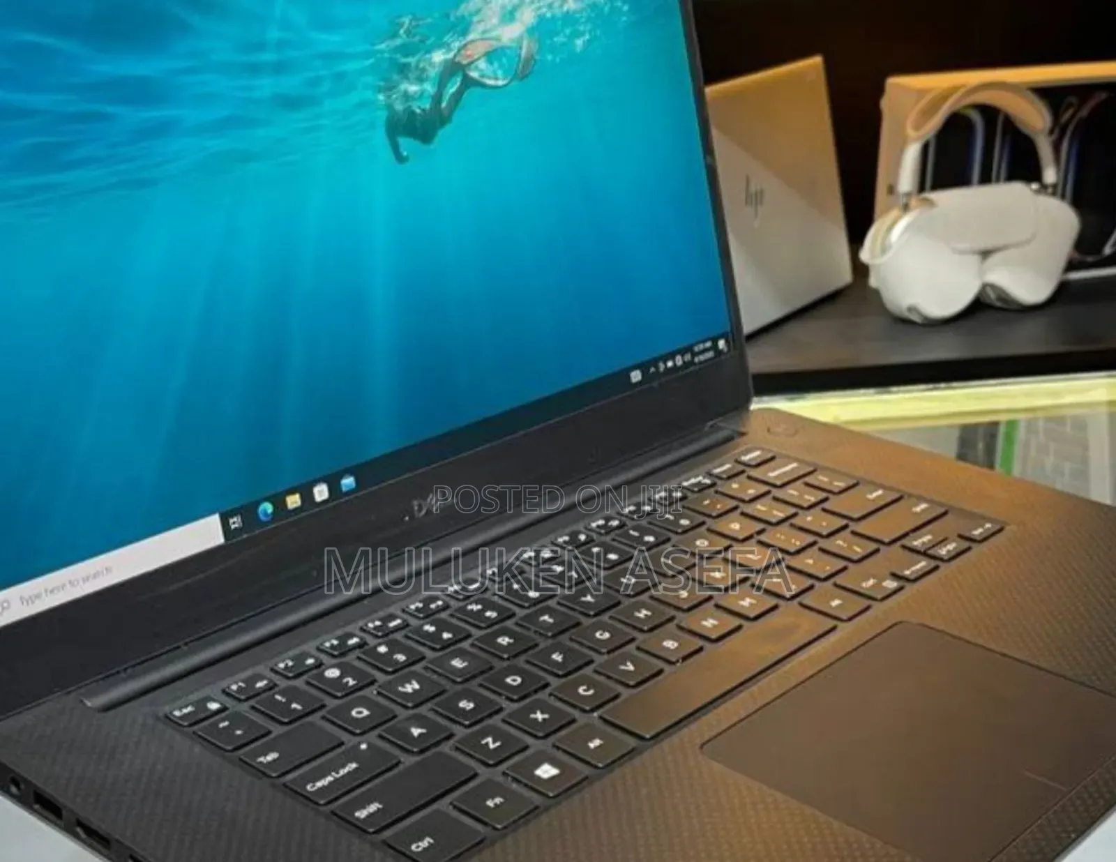 New Laptop Dell Precision 15 3520 16GB Intel Core I7 SSD 512GB