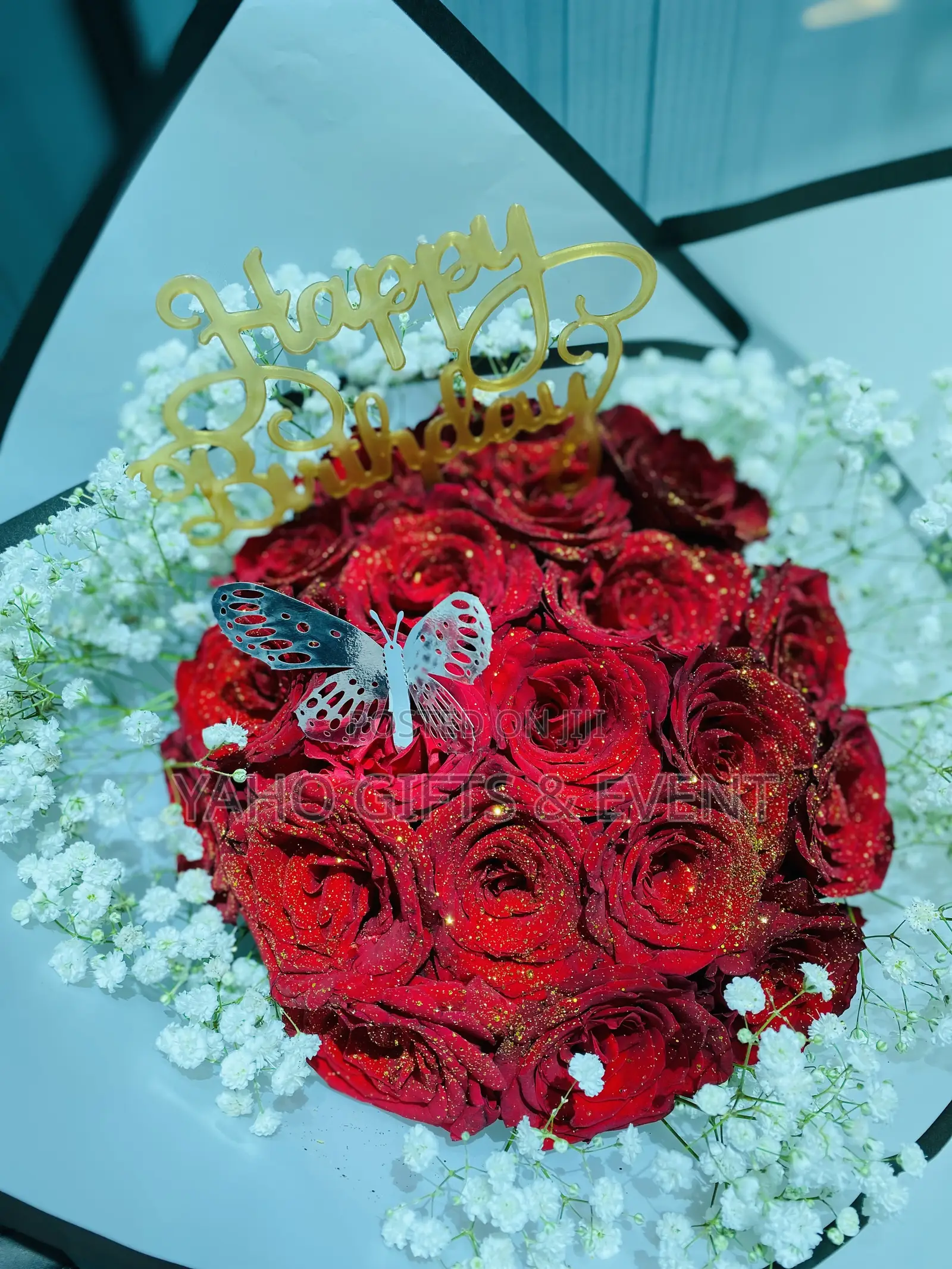 Birthday Flower Gift