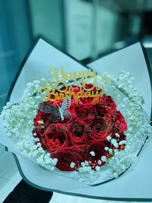 Birthday Flower Gift