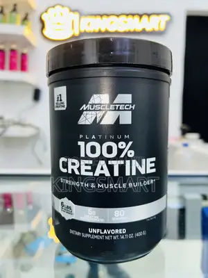 Photo - 400gm and 80 Servings Platinum Creatine