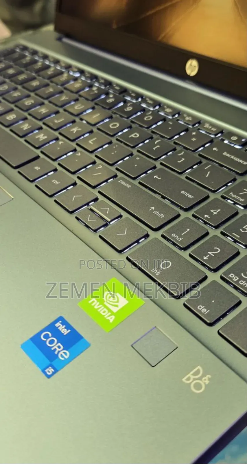 New Laptop HP Pavilion 15 16GB Intel Core I5 SSD 512GB