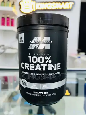 Photo - Platinum Creatine Monohydrate
