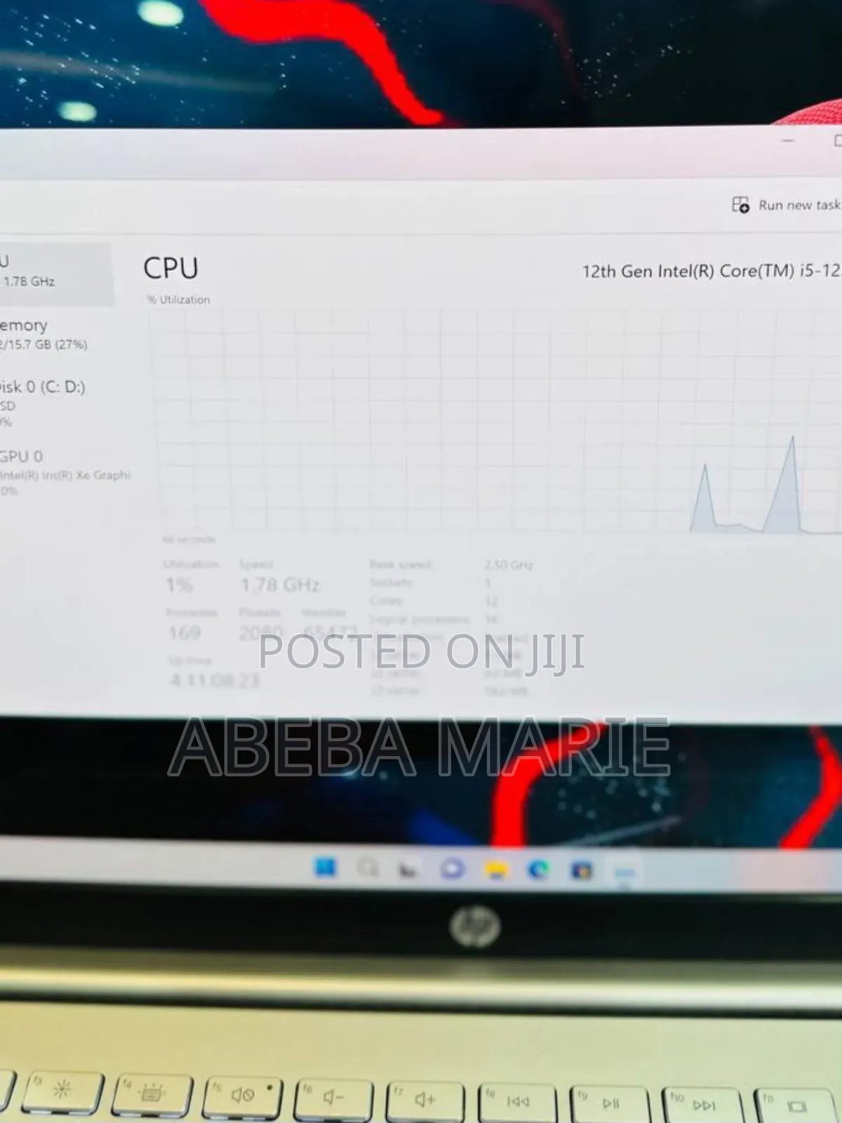 New Laptop HP Pavilion 15 16GB Intel Core I5 SSD 512GB