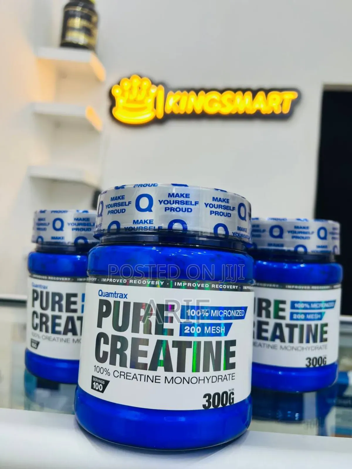 Pure Creatine Monohydrate