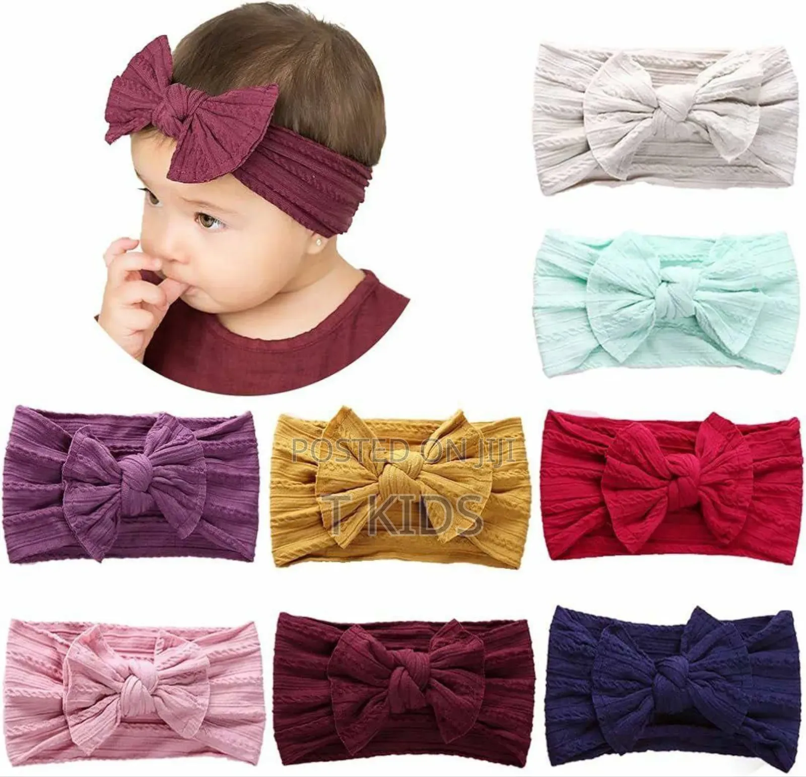 Baby Girl Headband Bows