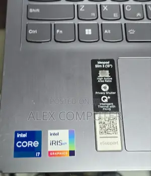 New Laptop Lenovo Ideapad 3 16GB Intel Core I7 SSD 512GB