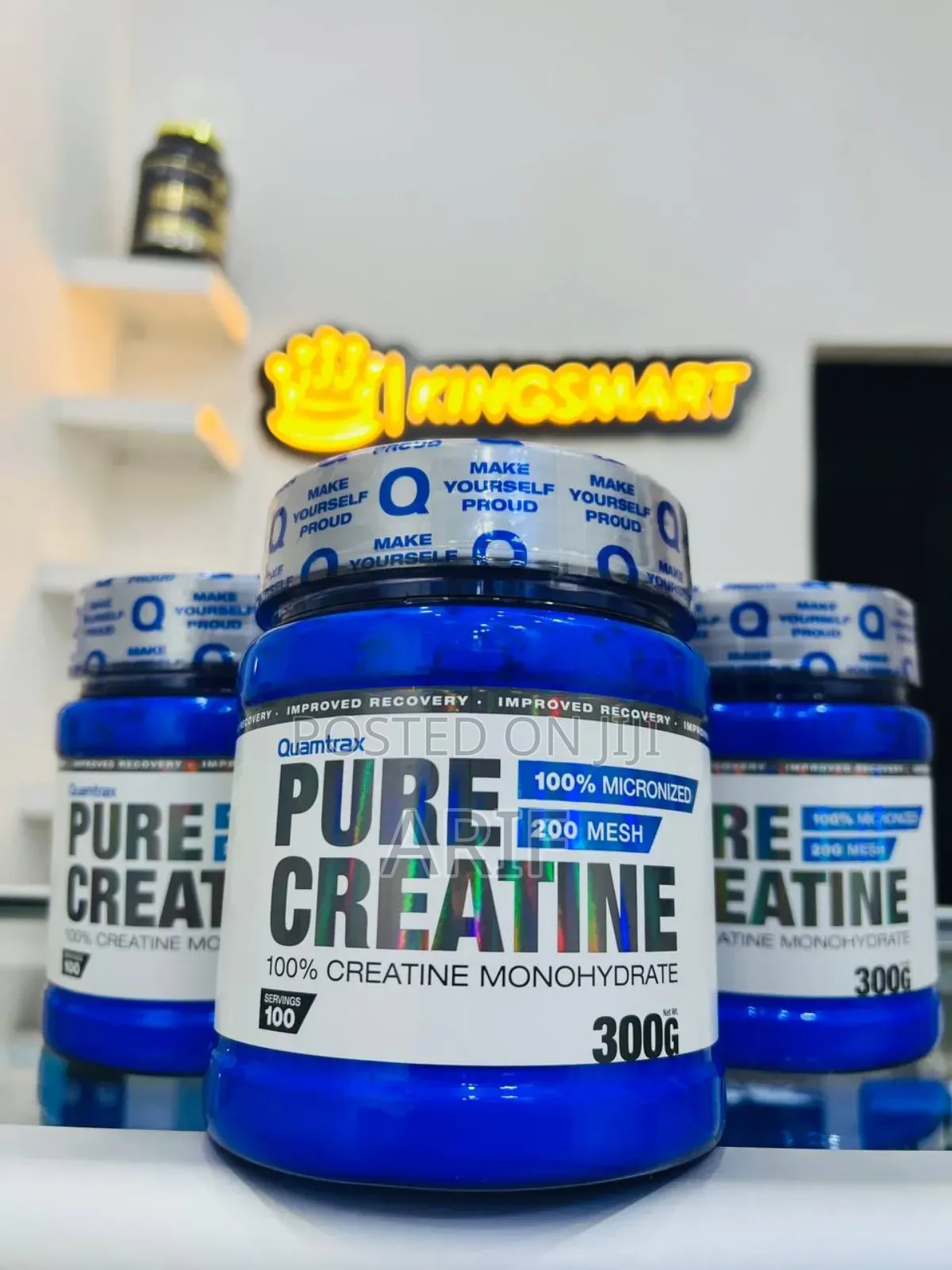 Pure Creatine Monohydrate Micronized
