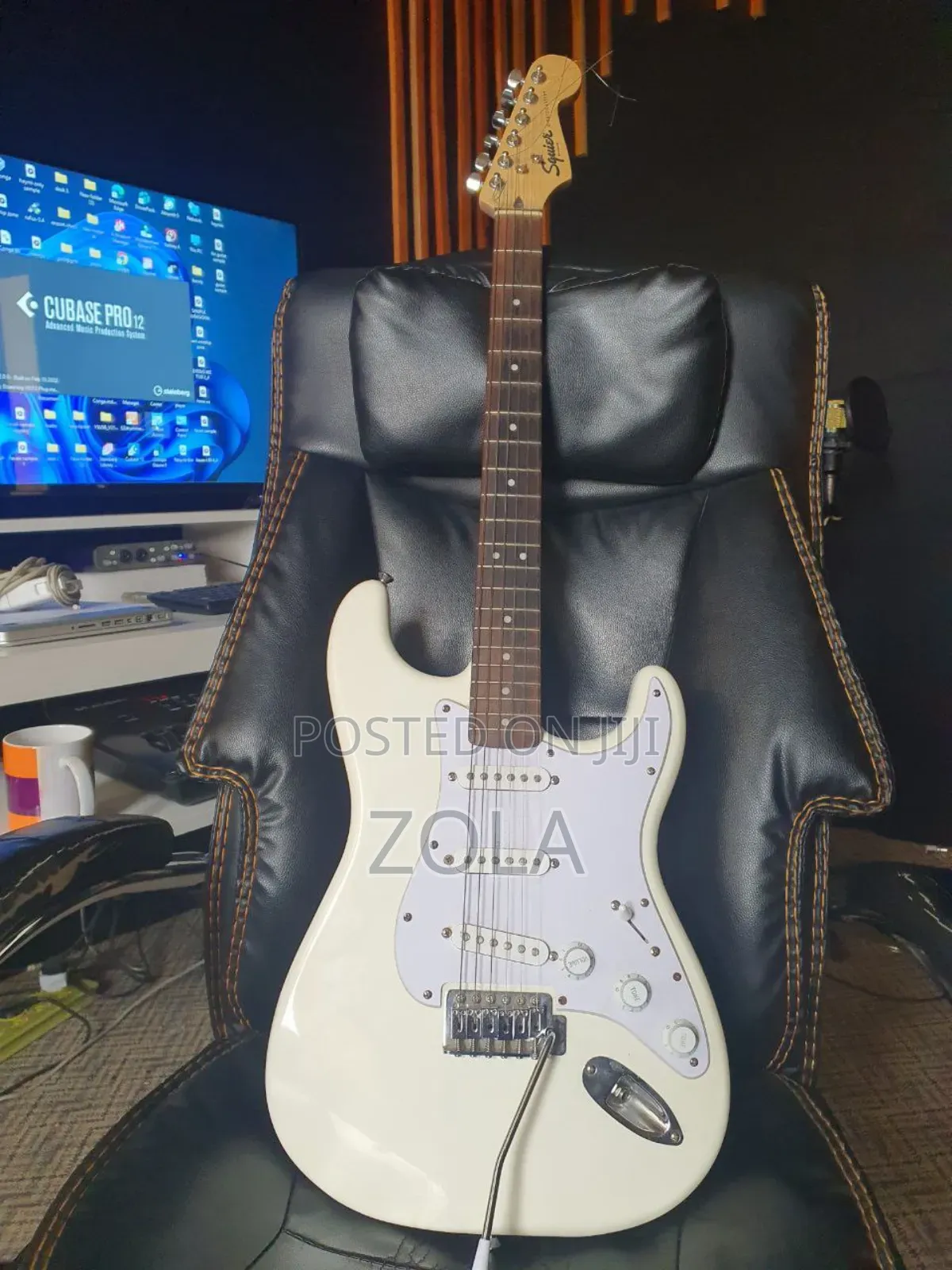 Fender Square Lide Guitar