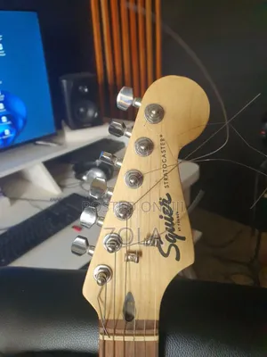 Fender Square Lide Guitar