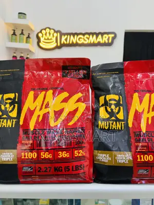 Photo - Mutant Mass Gainer 2.27kg
