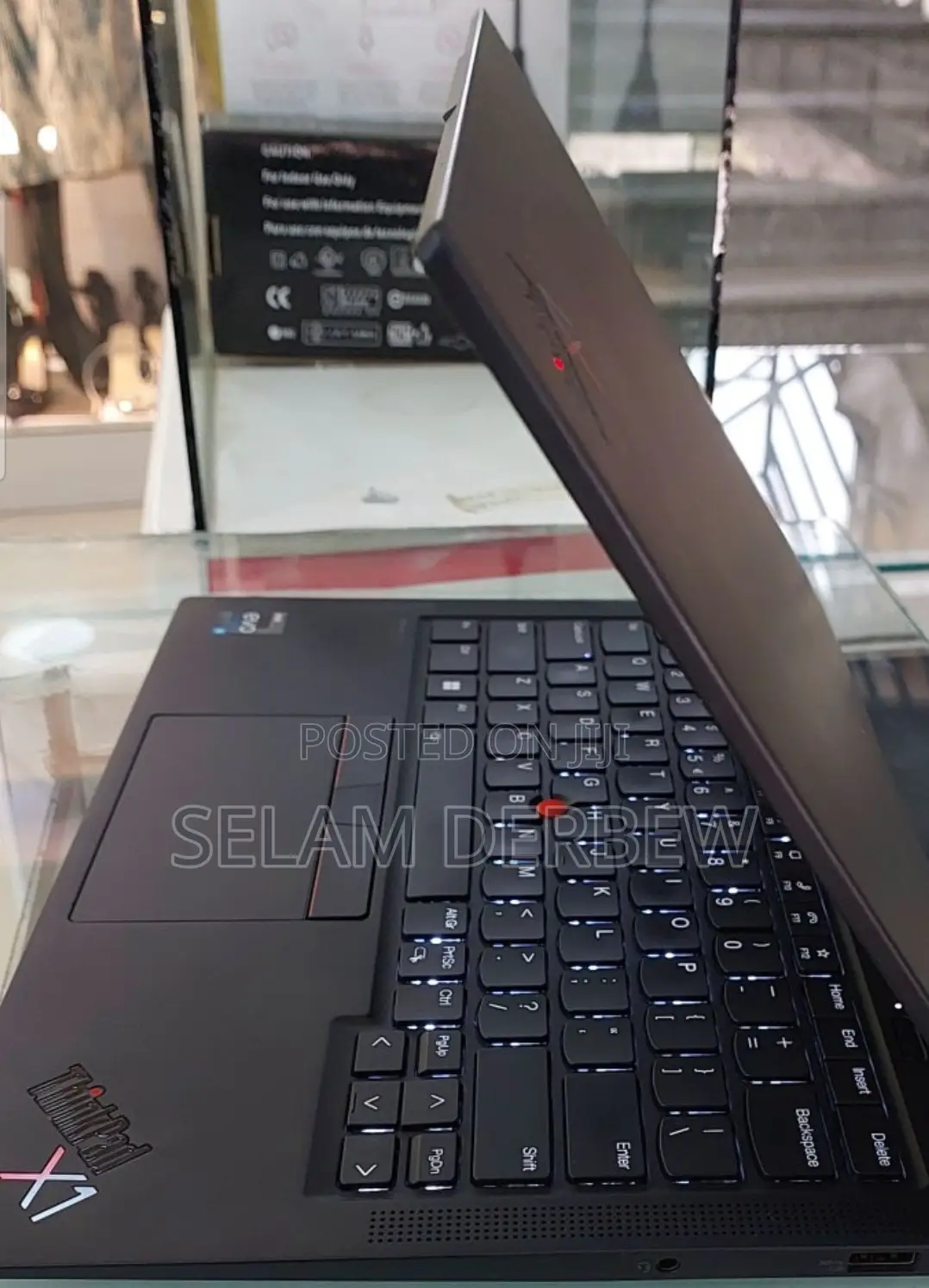 New Laptop Lenovo ThinkPad X1 Carbon 16GB Intel Core I5 SSD 512GB