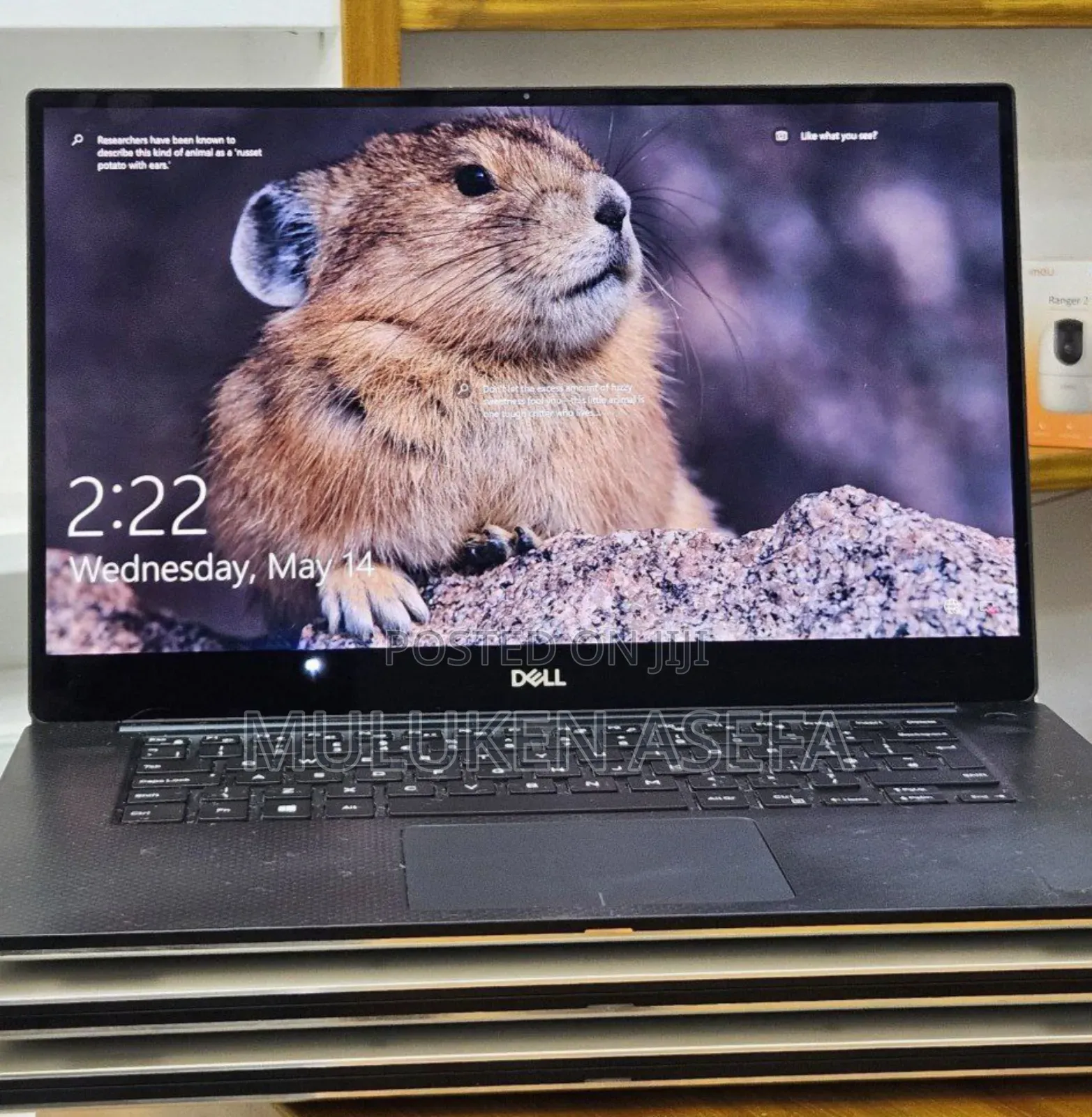 New Laptop Dell XPS 15 16GB Intel Core I7 SSD 512GB
