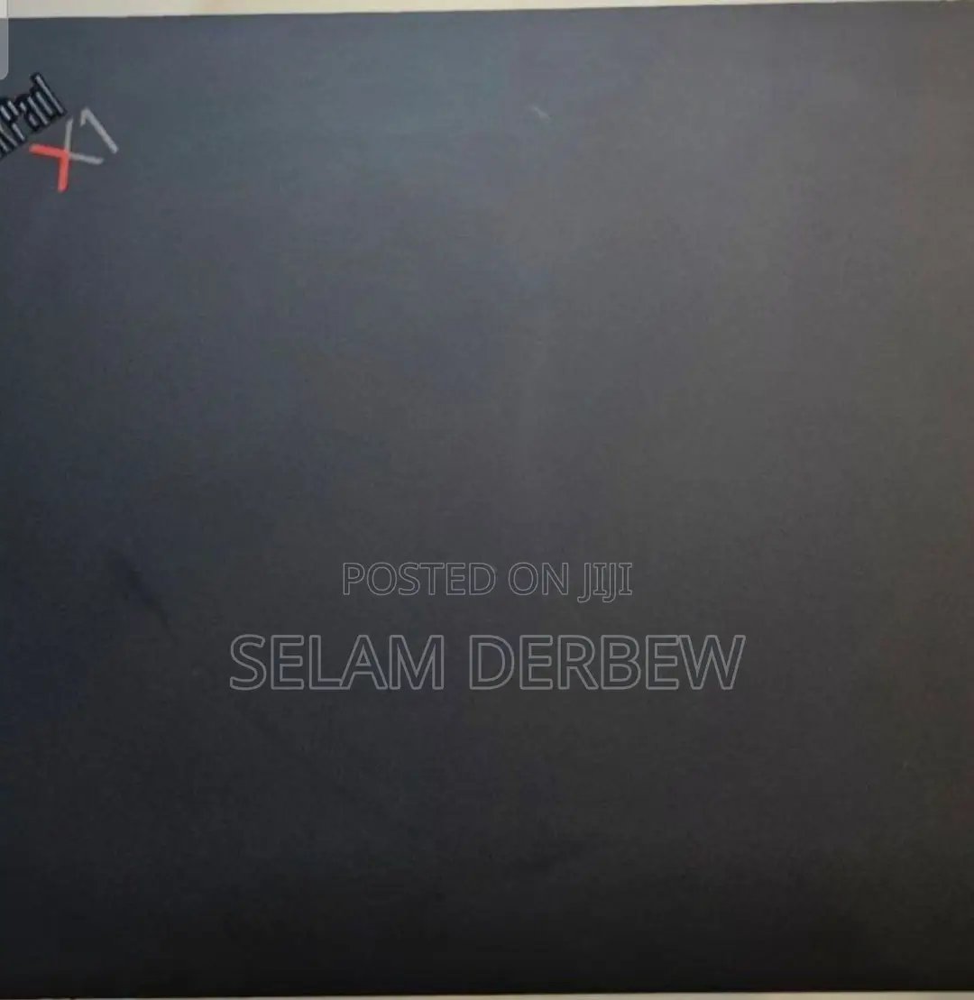 New Laptop Lenovo ThinkPad X1 Carbon 16GB Intel Core I5 SSD 512GB