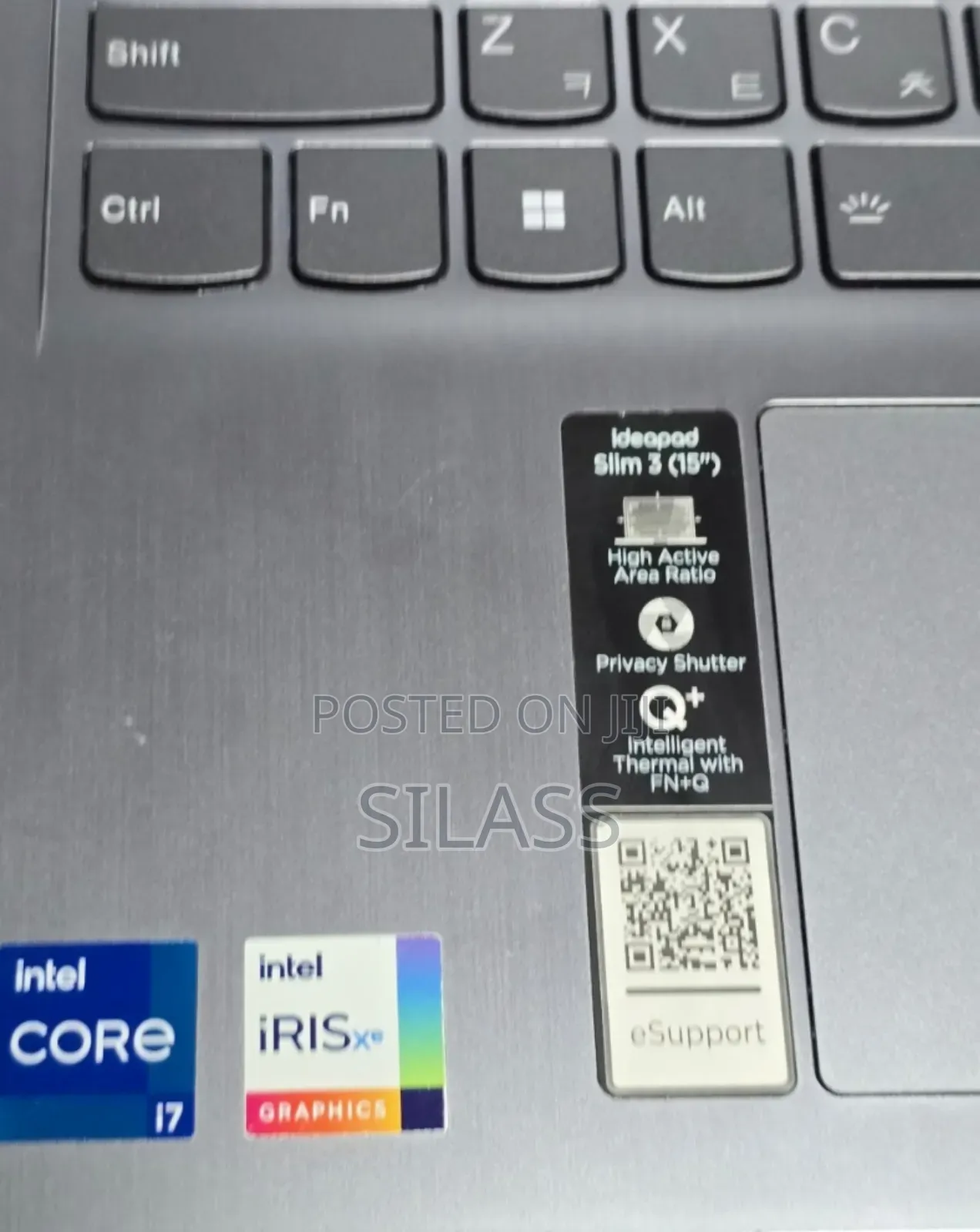 New Laptop Lenovo Ideapad 3 16GB Intel Core I7 SSD 512GB