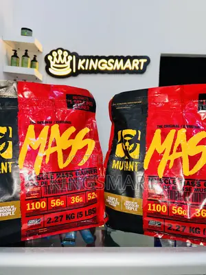 Photo - Made in Canada Mutant Mass Gainer 2.27kg