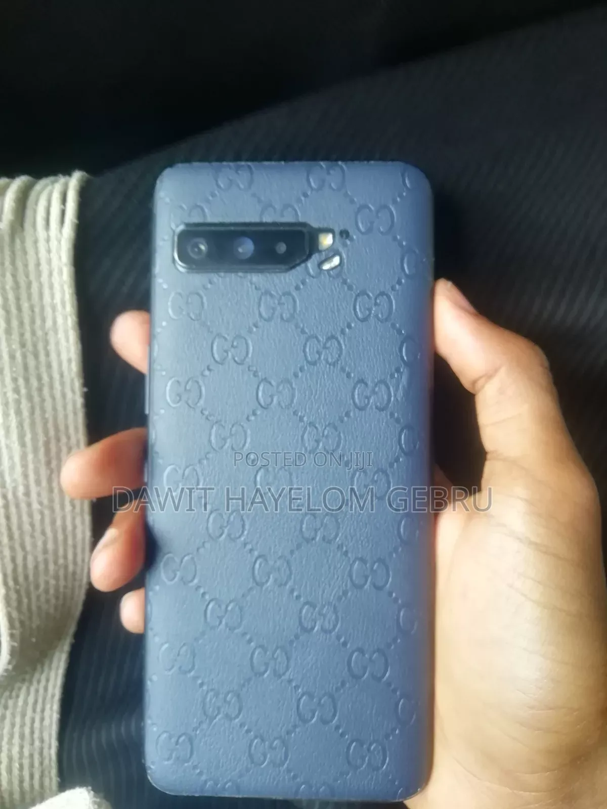 New Asus ROG Phone 3 512 GB Black