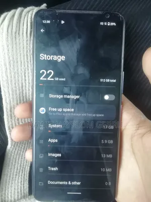 New Asus ROG Phone 3 512 GB Black