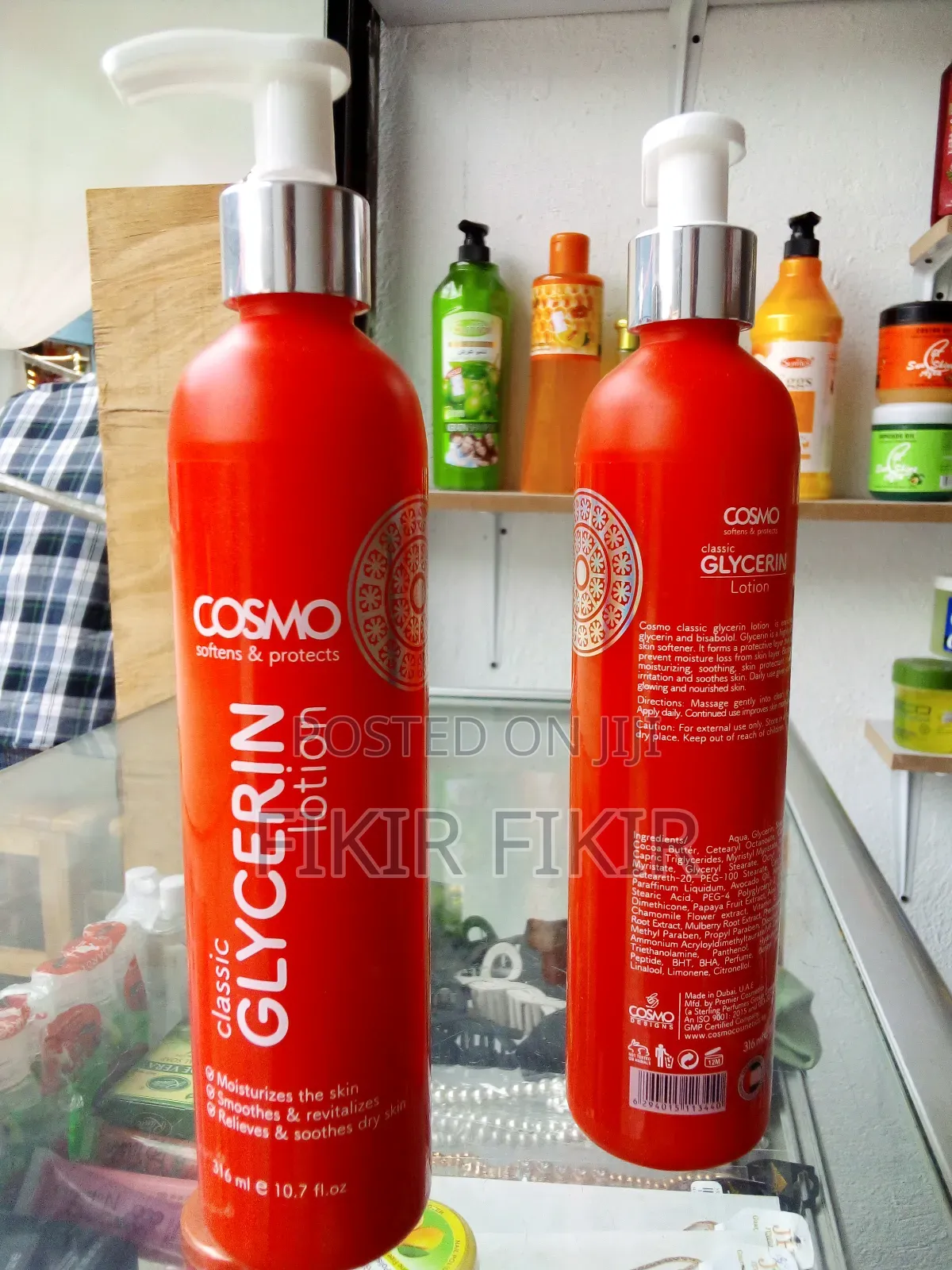 Cosmo Classic Glycerine Lotion
