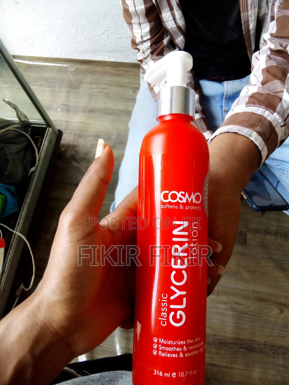 Cosmo Classic Glycerine Lotion
