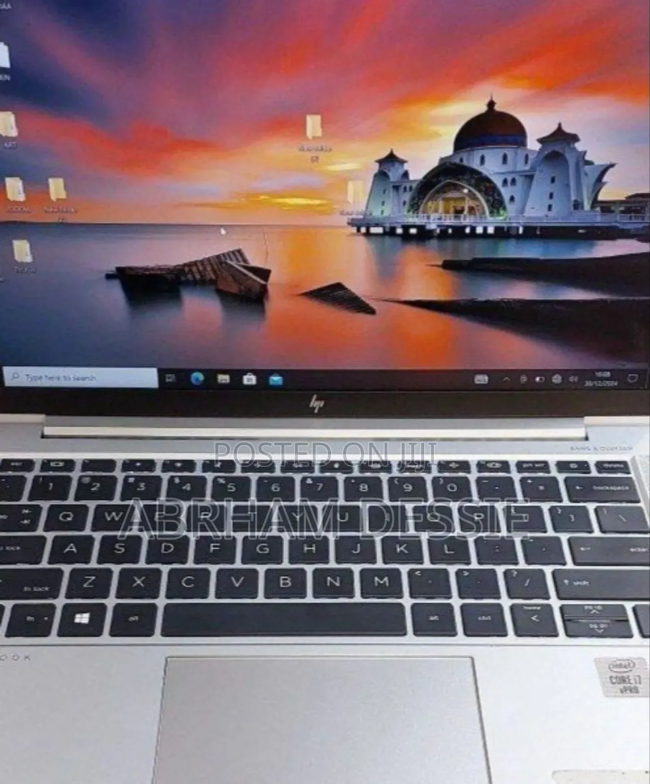 New Laptop HP EliteBook 830 G7 16GB Intel Core I7 SSD 512GB