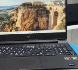 New Laptop HP Victus 15 16GB AMD Ryzen 5 SSD 1T