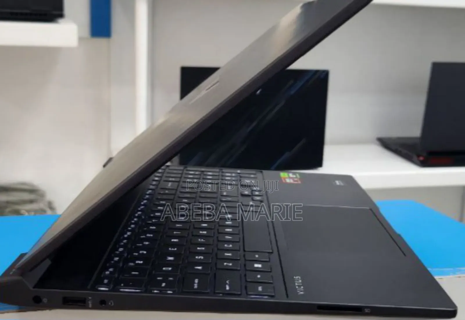 New Laptop HP Victus 15 16GB AMD Ryzen 5 SSD 1T