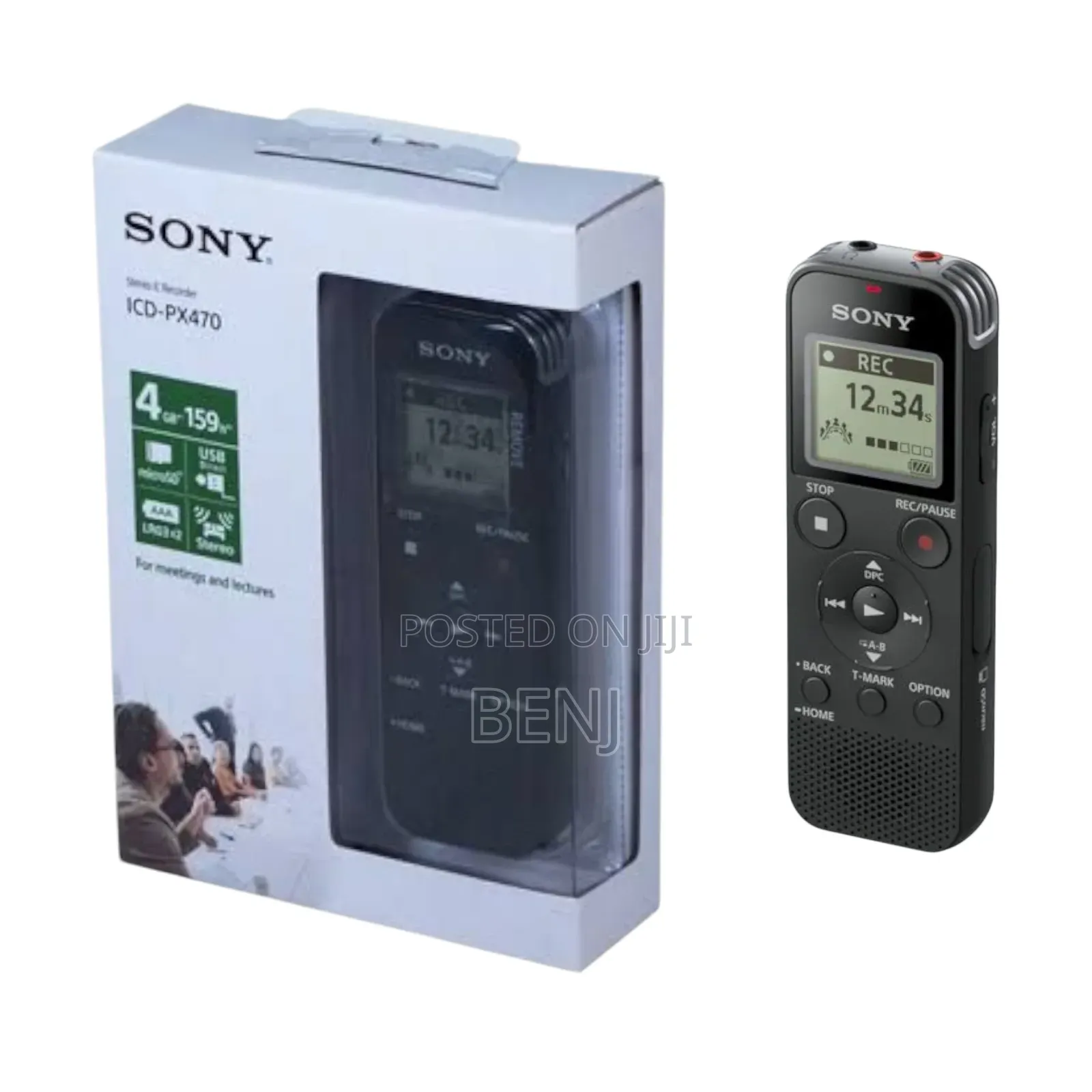 Sony Icd-Px470 Digital Voice Recorder | Meetings | Lectures