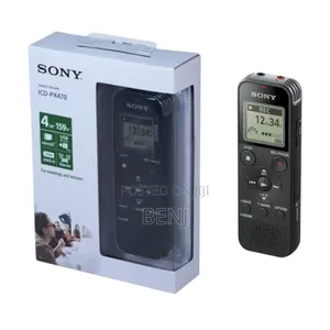 Sony Icd-Px470 Digital Voice Recorder | Meetings | Lectures