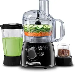 Photo - Black + Decker Food Processor Kr43-B5