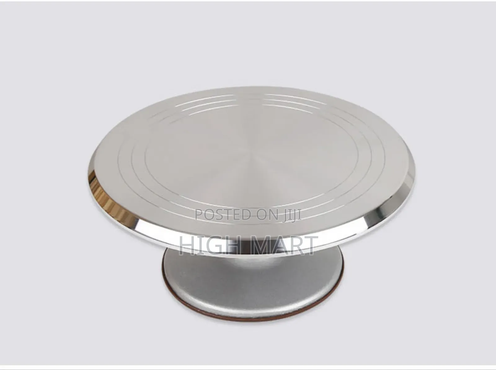 Aluminum Revolving Cake Turntable 12"