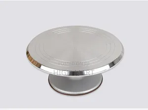 Aluminum Revolving Cake Turntable 12"