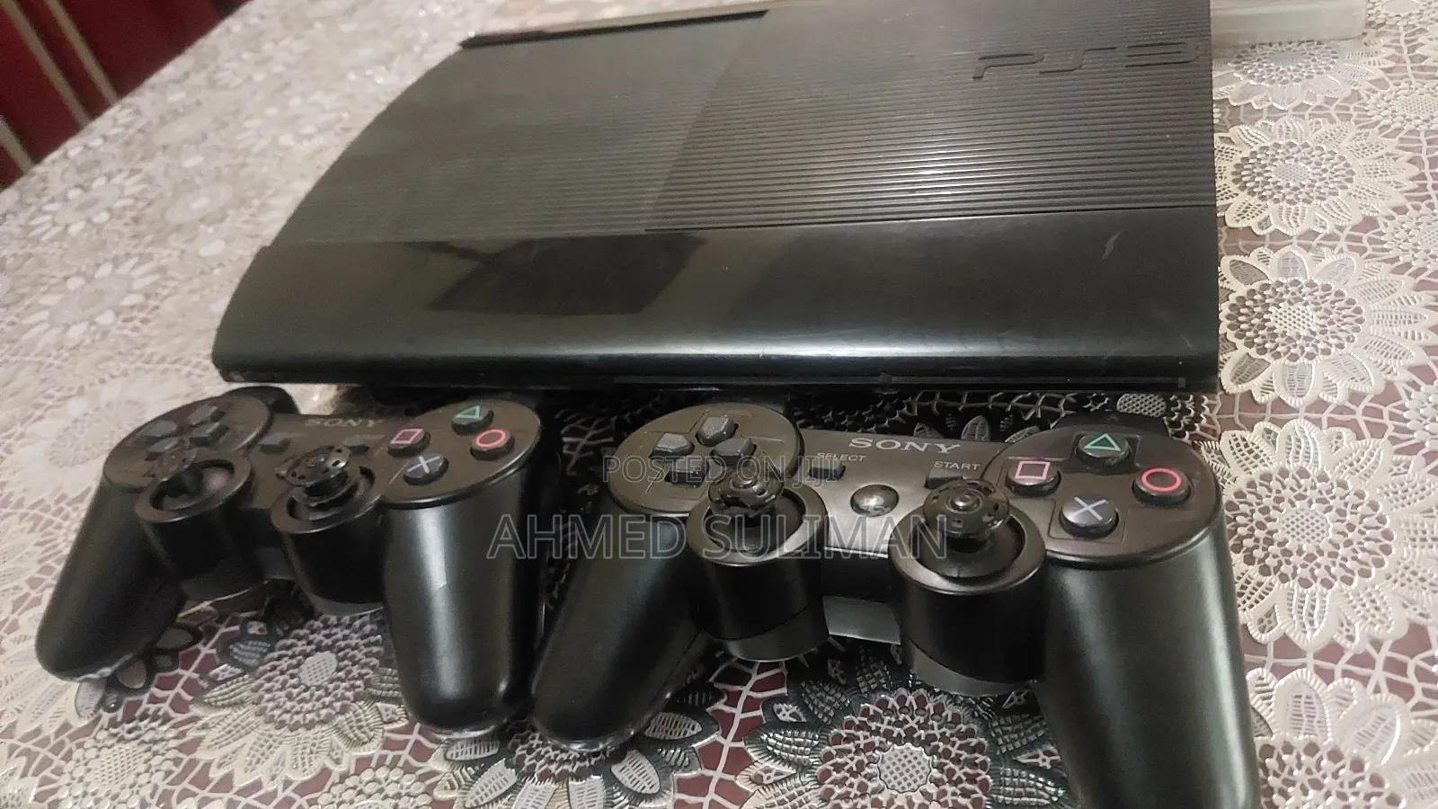 Playstation 3 Super Slim Model