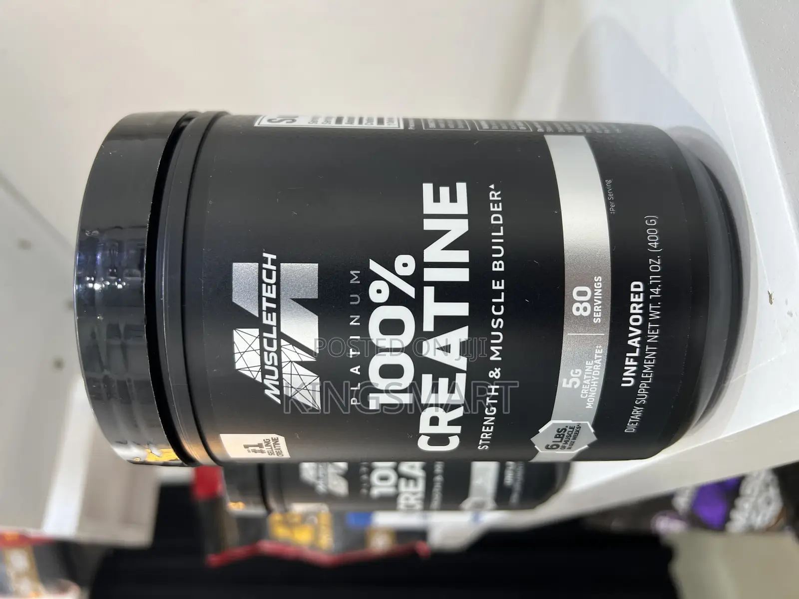 Muscletech Platinum Creatin Monohydrate 400gm