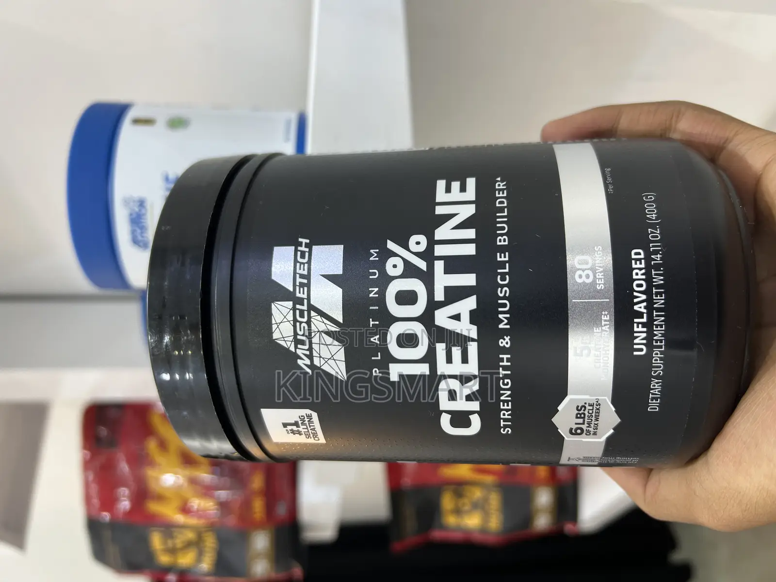 Muscletech Pure Creatine Monohydrate