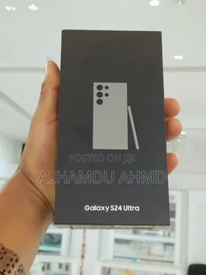 New Samsung Galaxy S24 256 GB