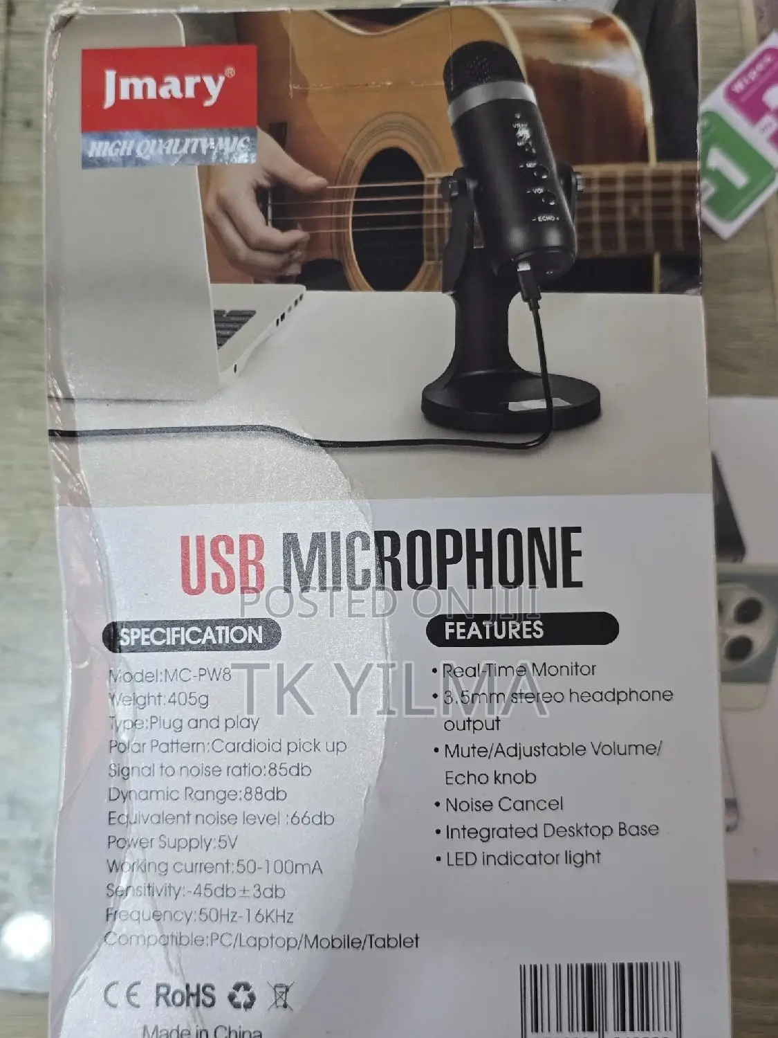 Jmary Usb Microphone