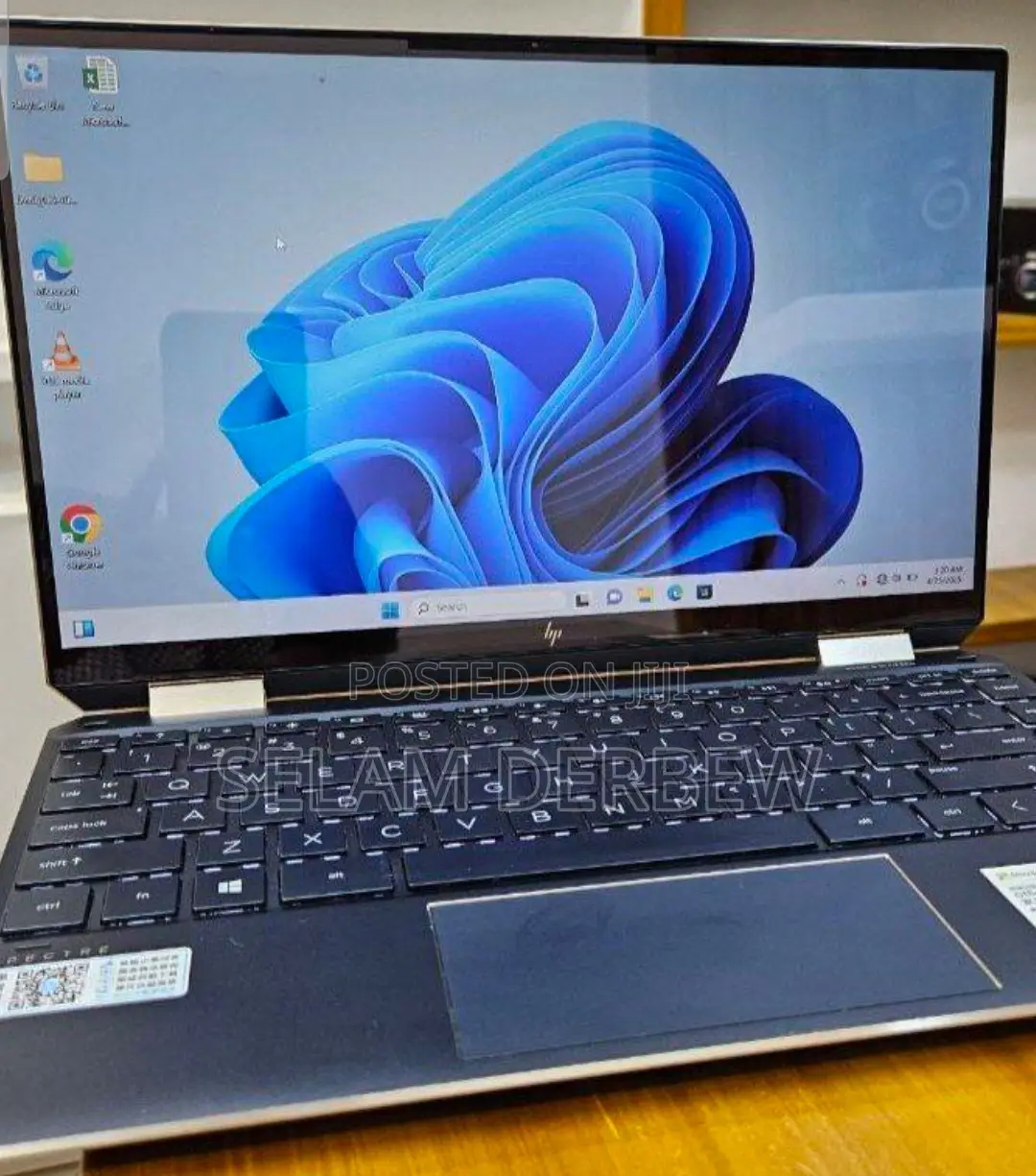 New Laptop HP Spectre X360 16GB Intel Core I7 SSD 1T