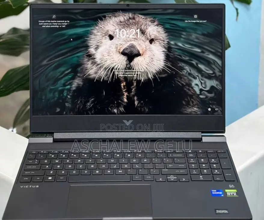 New Laptop HP Victus 15 16GB Intel Core I5 SSD 512GB